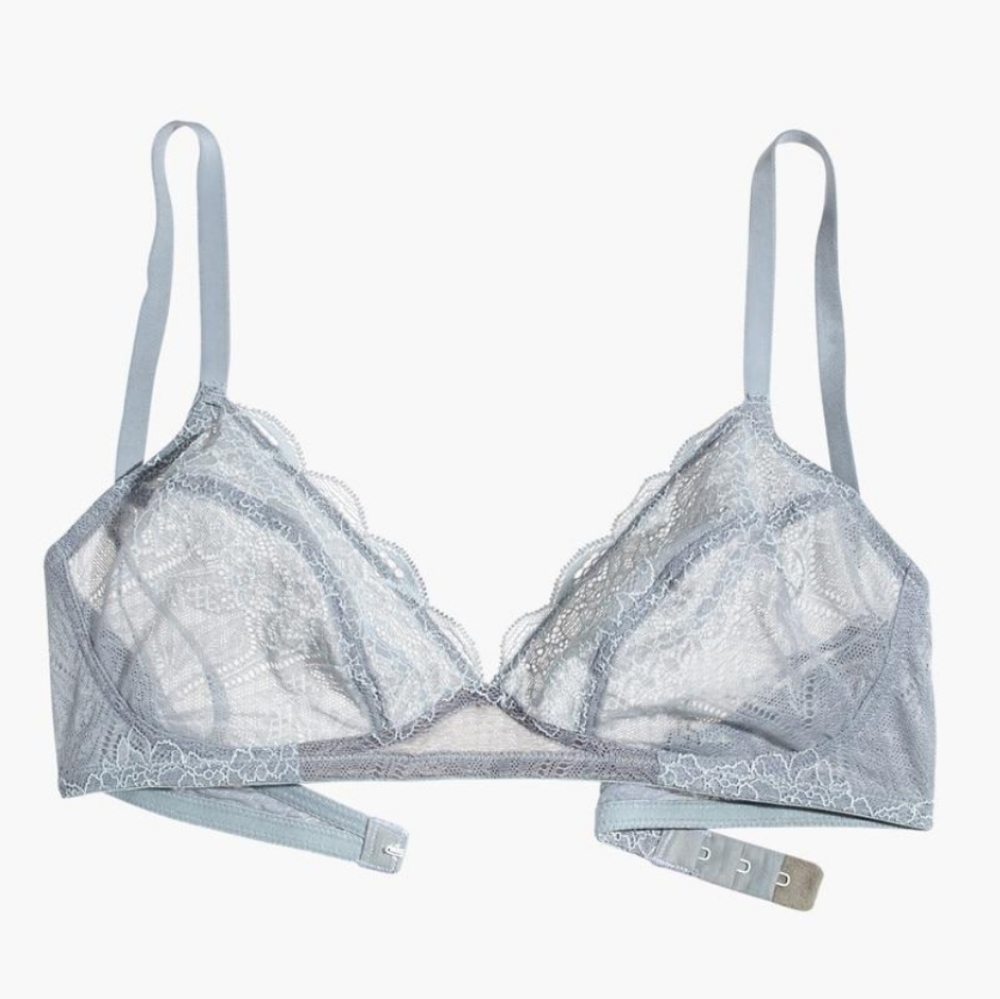 NWOT Madewell Camilla Lace Bralette
